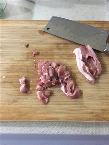 豆角肉焖面的做法图解3