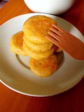 香煎红薯饼的做法步骤5