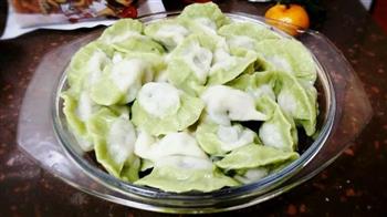 新年快乐餐-恭喜发财白菜水饺的做法步骤10