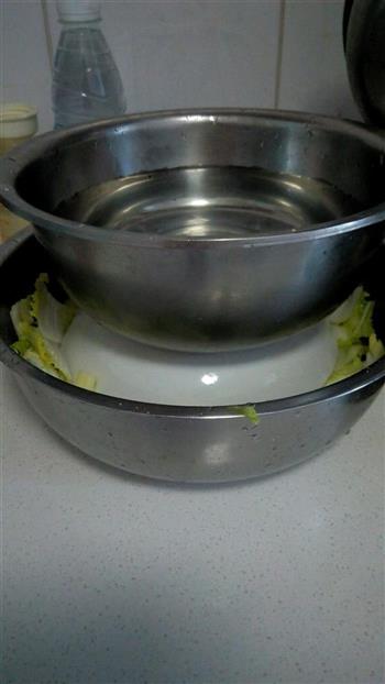 酸奶泡菜机做辣白菜帮儿的做法图解3