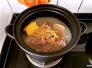 红豆薏米脊骨汤的做法图解5