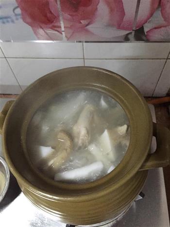 椰子鸡汤的做法步骤4