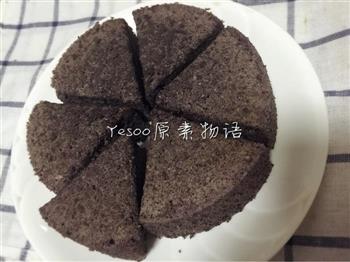 黑米糕紫米糕-超级健康软的糯米松糕的做法步骤12