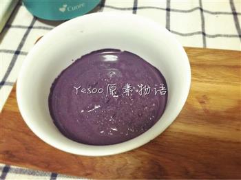 黑米糕紫米糕-超级健康软的糯米松糕的做法步骤4