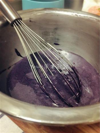 黑米糕紫米糕-超级健康软的糯米松糕的做法图解7