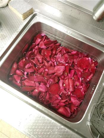 玫瑰花酱的做法步骤1