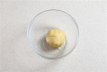 冬季小甜品奶香南瓜派的做法步骤3