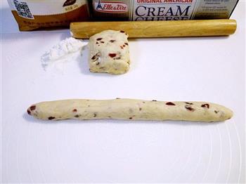 蔓越莓奶酪面包的做法步骤8
