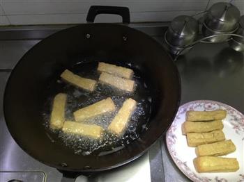 卤味油豆腐的做法步骤2