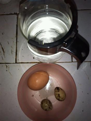 水蒸蛋的做法步骤1