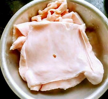 熬一锅羊脂玉般的猪油做美食的做法步骤2