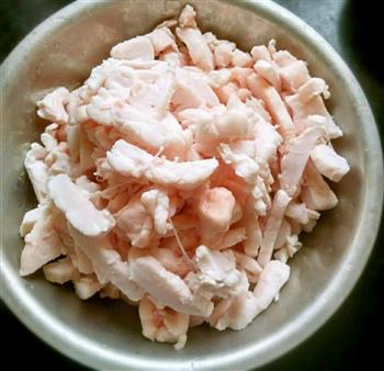 熬一锅羊脂玉般的猪油做美食的做法步骤3