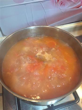 鲜蔬牛尾汤的做法步骤4
