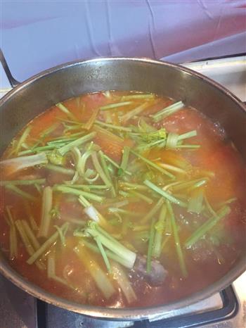 鲜蔬牛尾汤的做法步骤5