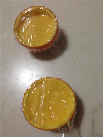 橙香鸡蛋羹的做法图解9