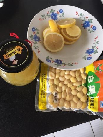 柠檬葡萄水果羹的做法步骤1