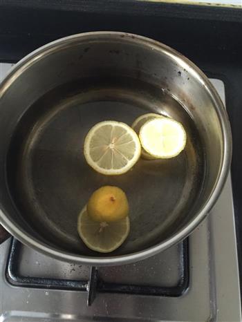 柠檬葡萄水果羹的做法步骤4
