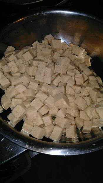 酸菜粉条冻豆腐的做法步骤2