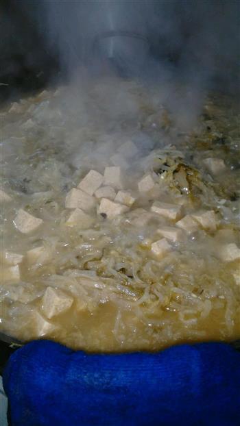 酸菜粉条冻豆腐的做法步骤4