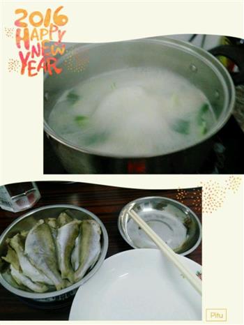 宝宝鱼肉松+鱼汤的做法步骤7