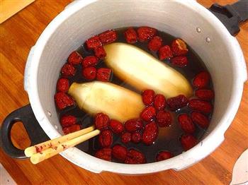 桂花糯米藕-整个冬天甜甜蜜蜜的做法步骤9