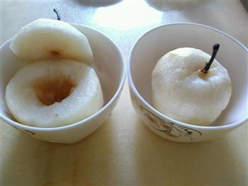 川贝冰糖炖梨的做法步骤1
