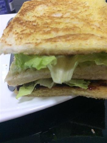 牛油果三明治的做法步骤9