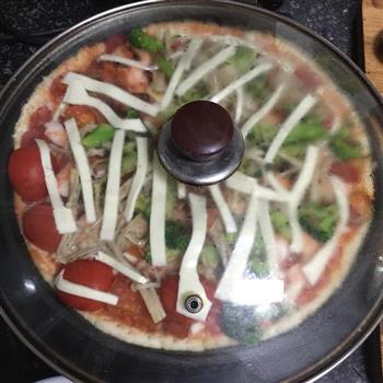 电饼铛-披萨的做法图解12