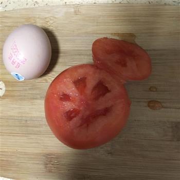 花式番茄蒸鸡蛋糕的做法图解2