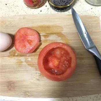 花式番茄蒸鸡蛋糕的做法步骤3
