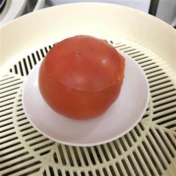 花式番茄蒸鸡蛋糕的做法步骤9