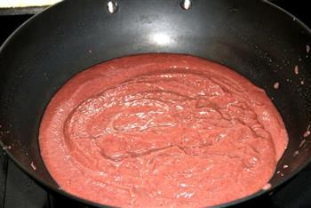 无油低糖的红豆沙馅的做法步骤7