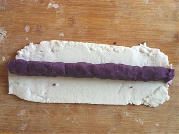 Q弹水晶紫薯糕的做法步骤6