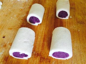 Q弹水晶紫薯糕的做法步骤8