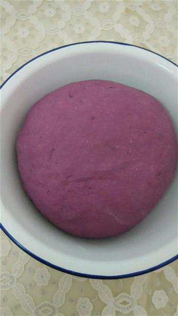 紫薯、南瓜多种疏菜花样花卷的做法图解2