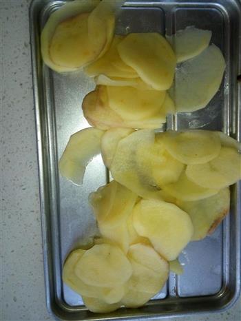 非油炸自制健康薯片的做法步骤1
