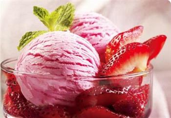 红粉佳人-草莓冰淇淋的做法步骤22
