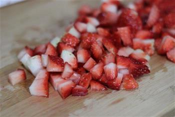 红粉佳人-草莓冰淇淋的做法图解5