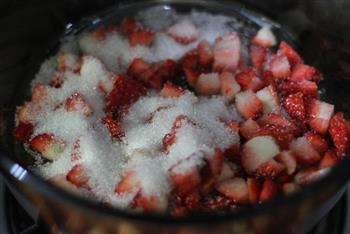 红粉佳人-草莓冰淇淋的做法图解6