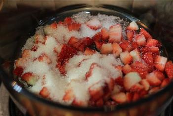 红粉佳人-草莓冰淇淋的做法步骤7