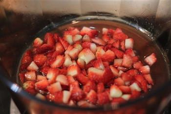 红粉佳人-草莓冰淇淋的做法步骤8