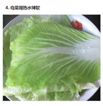 白菜卷的做法步骤3