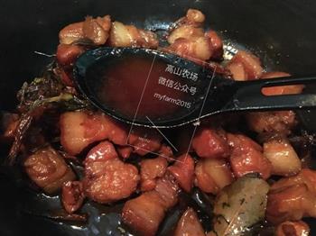干豆角红烧肉的做法图解12