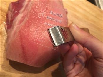 干豆角红烧肉的做法图解3