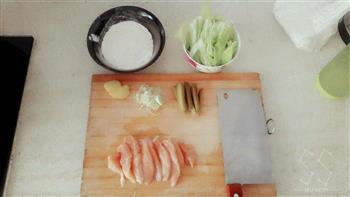 早餐，黑胡椒鸡肉卷的做法步骤1