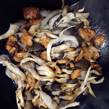 蘑菇炒肉的做法图解10
