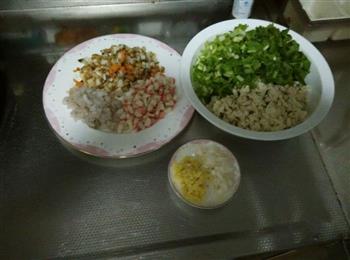 海鲜小豆腐的做法步骤1