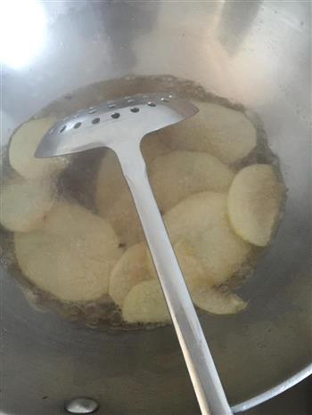 孜然土豆片的做法步骤4