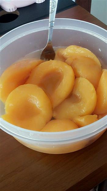 自制黄桃罐头的做法步骤6