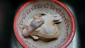 鸡汤杂蔬麻辣火锅的做法图解1